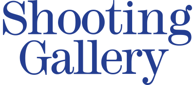 Shooting Gallery logo for Sega Master System